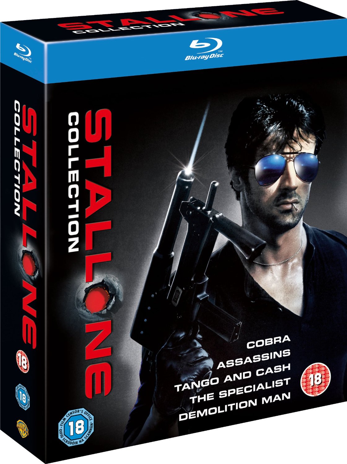 The Sylvester Stallone Collection [Blu-ray]
